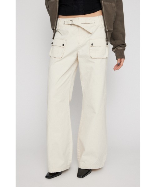 LAGUA GEM（ラグアジェム） カーゴパンツ COTTON DAILY パンツ