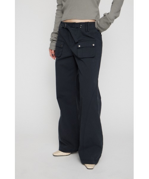 LAGUA GEM（ラグアジェム） カーゴパンツ COTTON DAILY パンツ