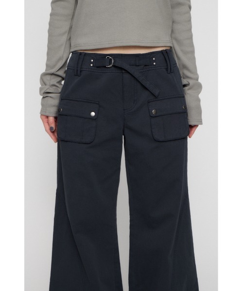 LAGUA GEM（ラグアジェム） カーゴパンツ COTTON DAILY パンツ