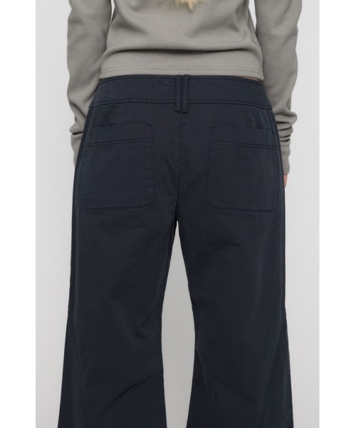LAGUA GEM（ラグアジェム） カーゴパンツ COTTON DAILY パンツ