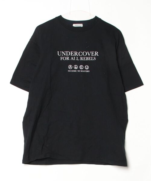 UNDERCOVER（アンダーカバー） 半袖Tシャツ 3 ブラック メンズ 