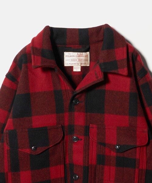 コート ジャケット 「FILSON」 MACKINAW  CRUISER/アウター メンズの画像