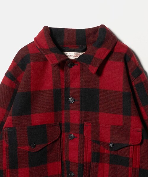 コート ジャケット 「FILSON」 MACKINAW  CRUISER/アウター メンズの画像