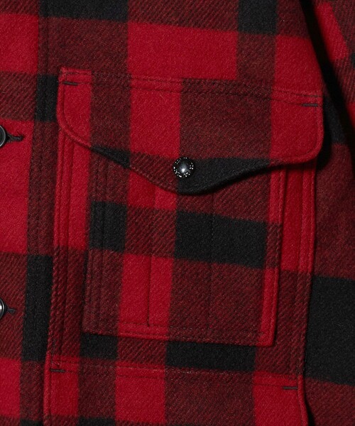 コート ジャケット 「FILSON」 MACKINAW  CRUISER/アウター メンズの画像
