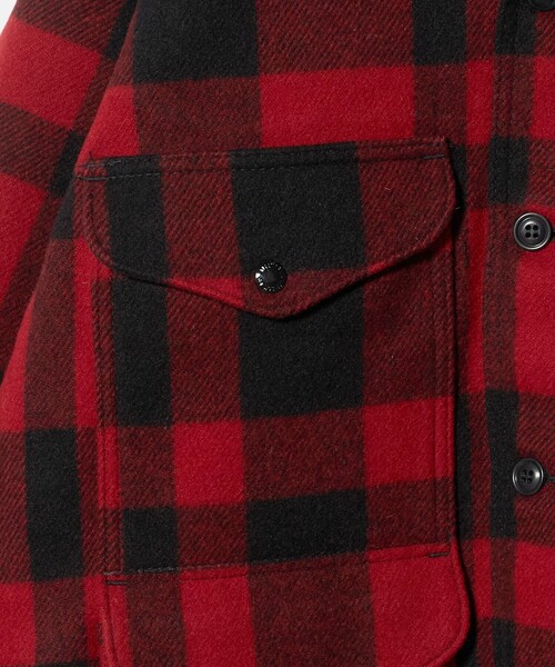 コート ジャケット 「FILSON」 MACKINAW  CRUISER/アウター メンズの画像