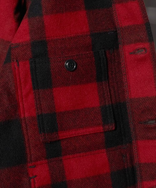 コート ジャケット 「FILSON」 MACKINAW  CRUISER/アウター メンズの画像