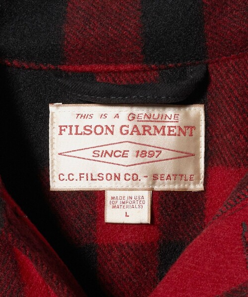 コート ジャケット 「FILSON」 MACKINAW  CRUISER/アウター メンズの画像
