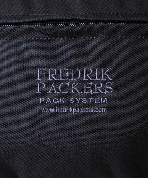 「FREDRIK PACKERS」 ショルダーバッグ FREE ブラック レディース_画像3