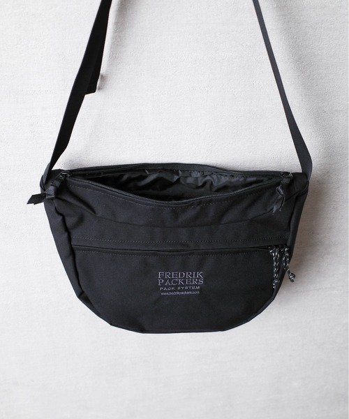 「FREDRIK PACKERS」 ショルダーバッグ FREE ブラック レディース_画像9
