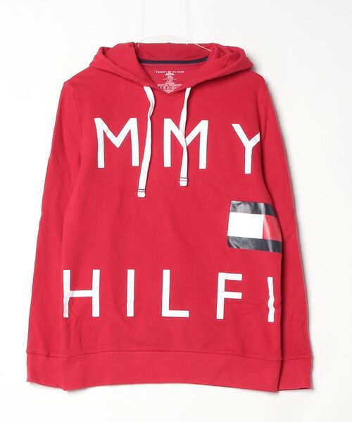 TOMMY HILFIGER（トミー・ヒルフィガー） プルオーバーパーカー S 