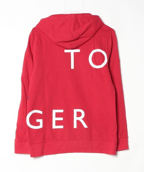 TOMMY HILFIGER（トミー・ヒルフィガー） プルオーバーパーカー S 
