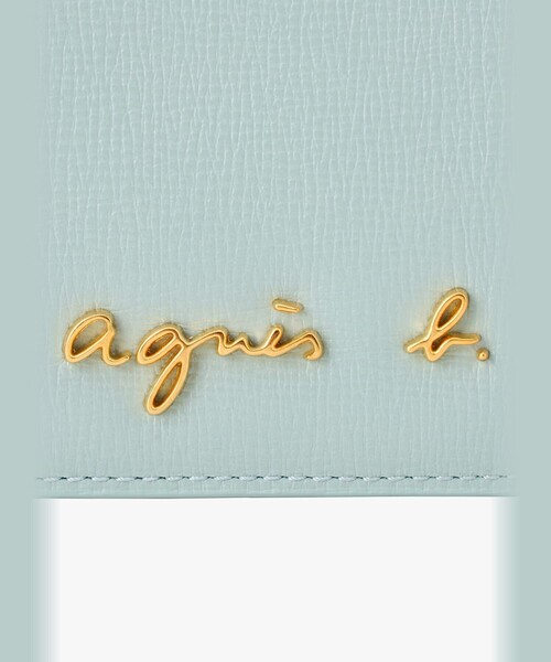 新品タグ付き　agnès b. ミントグリーン カードケース　名刺入れ agnes b. - アニエスベー カードケースの通販 by kuu's shop