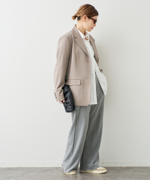 Deuxieme Classe Angelicoオーバサイズジャケット Angelico Oversized ジャケット（テーラードジャケット）｜Deuxieme