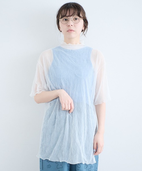 I am I in fact...（アイアムアイインファクト） tシャツ _TISSUE TOPS 