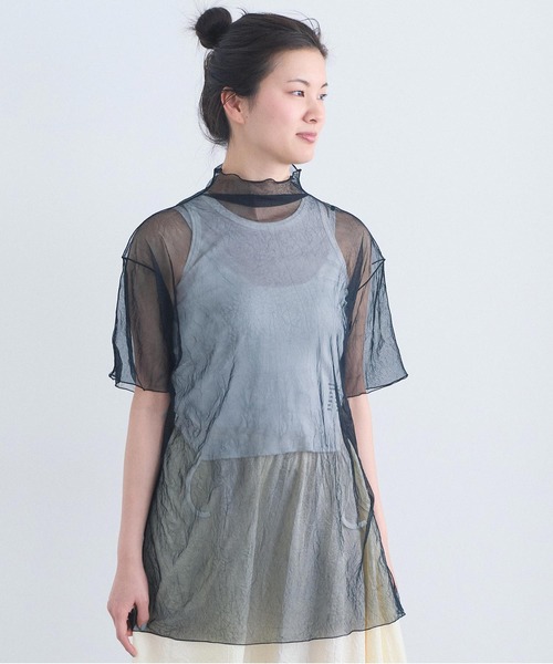 I am I in fact（アイアムアイインファクト） tシャツ 半袖 _TISSUE