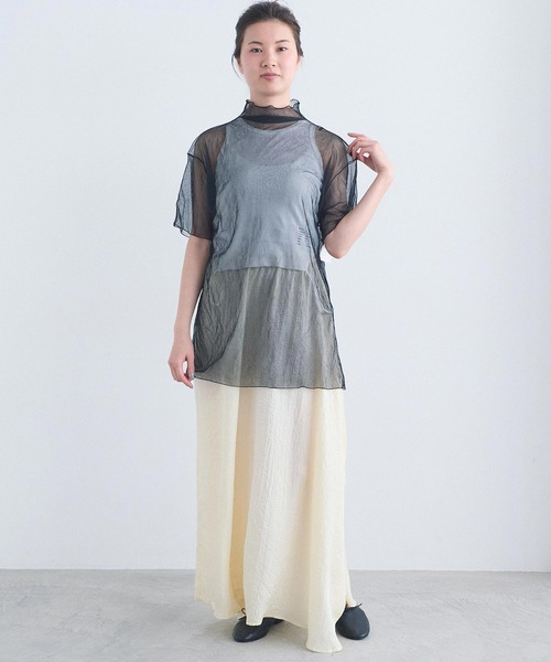 I am I in fact...（アイアムアイインファクト） tシャツ _TISSUE TOPS 
