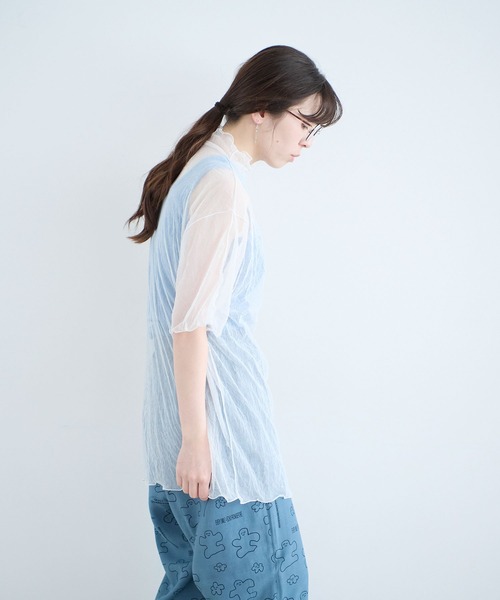I am I in fact...（アイアムアイインファクト） tシャツ _TISSUE TOPS 