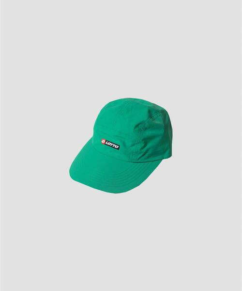 LOTTO（ロット） キャップ 帽子 LOTTO NYLON JET CAP メンズ