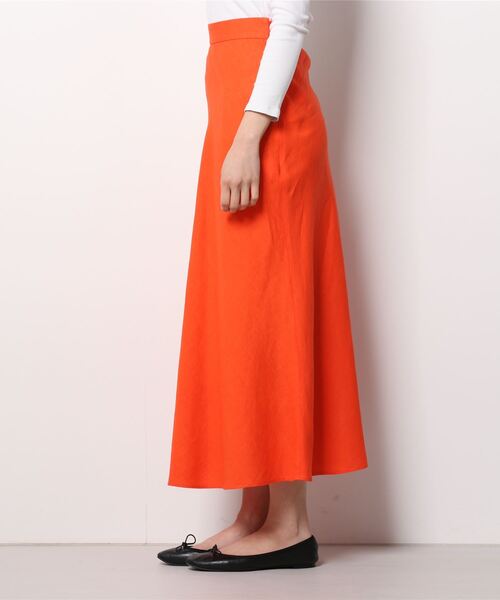 UNITED ARROWS（ユナイテッドアローズ） ロングスカート 36 オレンジ