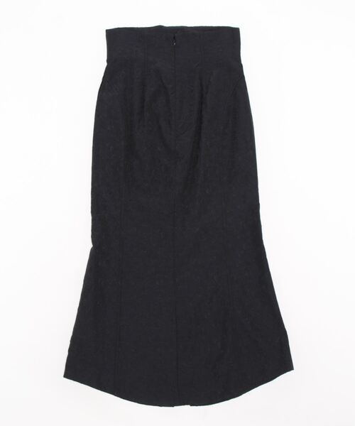 「LE CIEL BLEU」 ロングスカート 34 ブラック レディース_画像2