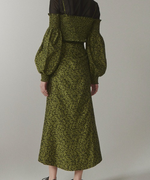 「LE CIEL BLEU」 ロングスカート 34 ブラック レディース_画像5