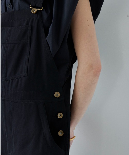 「ALEXIA STAM」 オーバーオール M グレー レディース_画像7