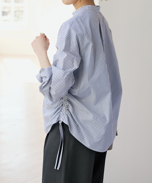 Spick＆Span（スピック アンド スパン） ブラウス シャツ サイド