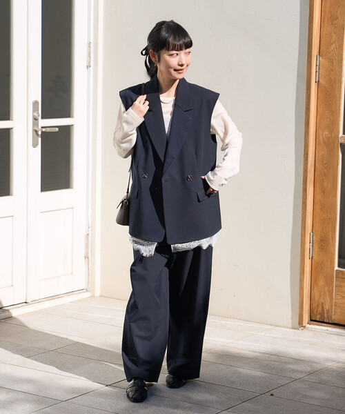 FREAK'S STORE（フリークスストア） ベスト ジレ 入学式 卒園式 卒業式