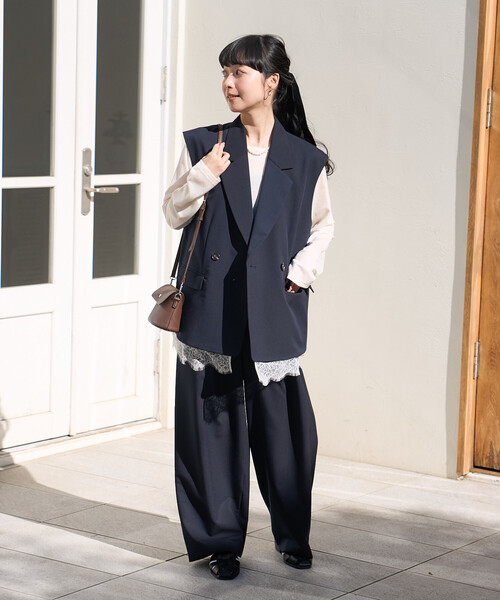 FREAK'S STORE（フリークスストア） ベスト ジレ 夏 入学式 卒園式