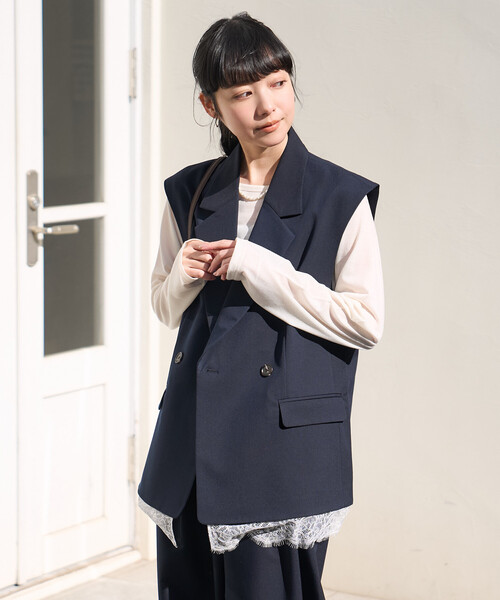 FREAK'S STORE（フリークスストア） ベスト ジレ 夏 入学式 卒業式 卒