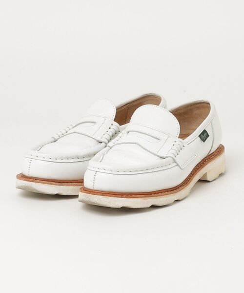 Paraboot（パラブーツ） ORSAY ローファー 16 ホワイト レディース