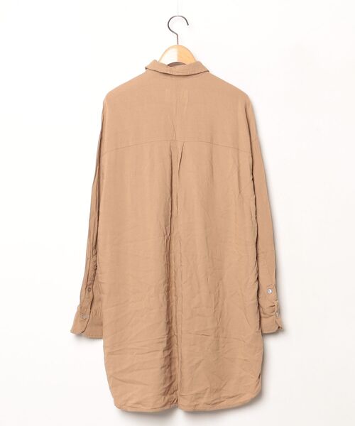 「Ungrid」 長袖シャツ FREE ベージュ レディース_画像2