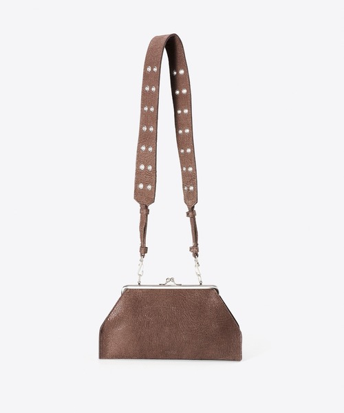 「BIGOTRE」 ショルダーバッグ ONE SIZE ブラウン レディース
