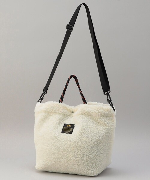 「KiU」 2WAYバッグ ONE SIZE ナチュラル レディース_画像5