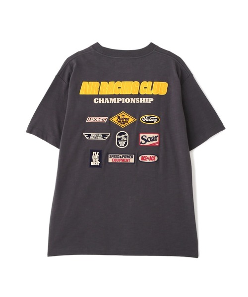AvelCain Tシャツ① AVIREX（アヴィレックス） tシャツ 「A.A.R.C」PATCH SLUB T-SHIRT