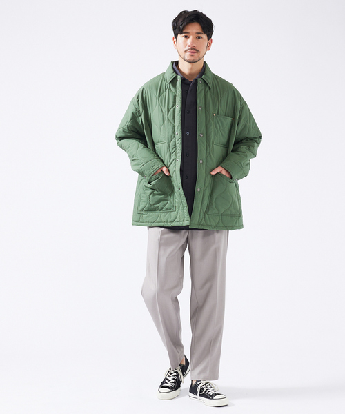 「Traditional Weatherwear」 ジャケット 46 アイボリー メンズの画像