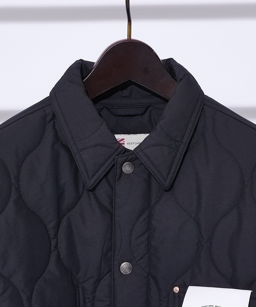 「Traditional Weatherwear」 ジャケット 46 アイボリー メンズの画像