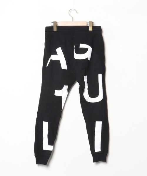 「1PIU1UGUALE3 RELAX 」 スウェットパンツ S ブラック メンズの画像