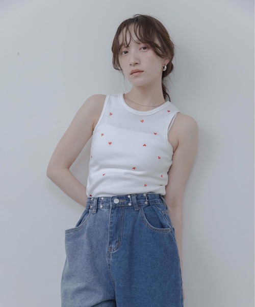 HELIOT EMIL レディース タンクトップ HELIOT EMIL レディース タンクトップ HELIOT EMIL レディース タンク