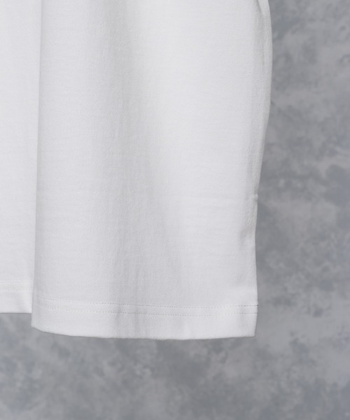 「ADRER」 半袖Tシャツ X-SMALL ホワイト系その他 メンズ_画像7
