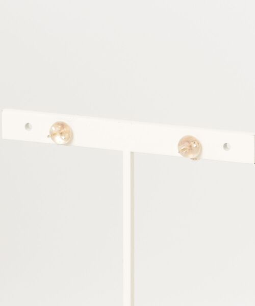 「anq.」 ピアス(両耳用) ONE SIZE イエローゴールド レディース_画像2