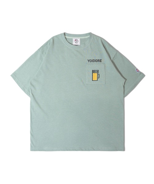 JACKROSE（ジャックローズ） tシャツ YOIDORE サメ乾杯ポケット TEE