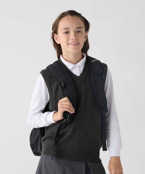 「BEAMS SCHOOL」 「KIDS」リュック FREE ブラック キッズ_画像6