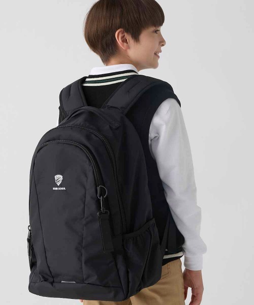 「BEAMS SCHOOL」 「KIDS」リュック FREE ブラック キッズ_画像9