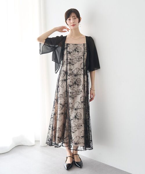 YECCA VECCA（イェッカヴェッカ） パーティードレス ワンピース 「2SET