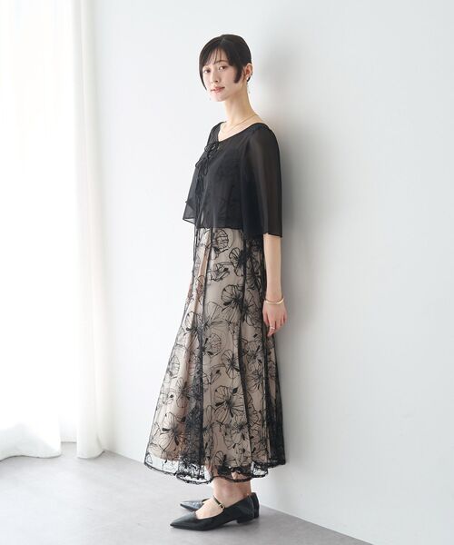 YECCA VECCA（イェッカヴェッカ） パーティードレス ワンピース 「2SET
