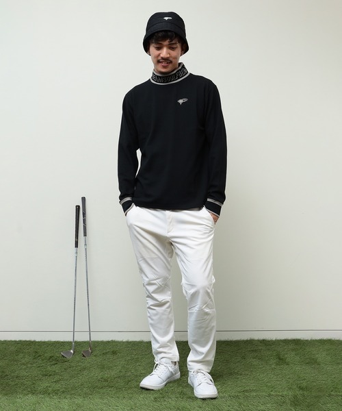BEAMS GOLF（ビームス ゴルフ） 長袖Tシャツ SMALL ホワイト メンズ