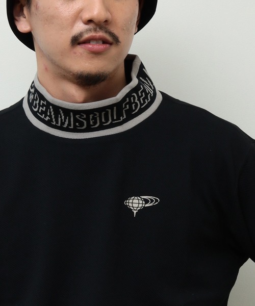 BEAMS GOLF（ビームス ゴルフ） 長袖Tシャツ SMALL ホワイト メンズ