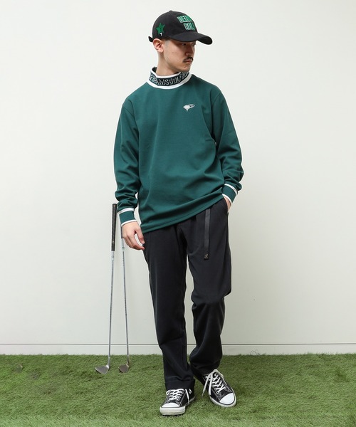 BEAMS GOLF（ビームス ゴルフ） 長袖Tシャツ SMALL ホワイト メンズ