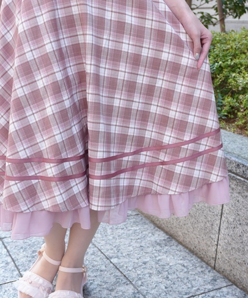 axes femme POETIQUE スカート ベルト付きサーキュラーSK : ZOZOTOWN